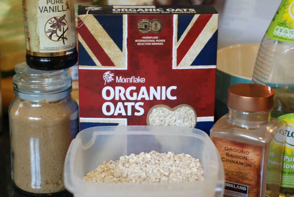 Oats & Tea Infused Raisin Cookies - Ingredients