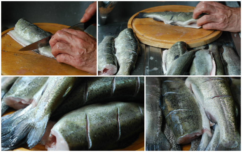 3. Herbs Infused Grilled Trout