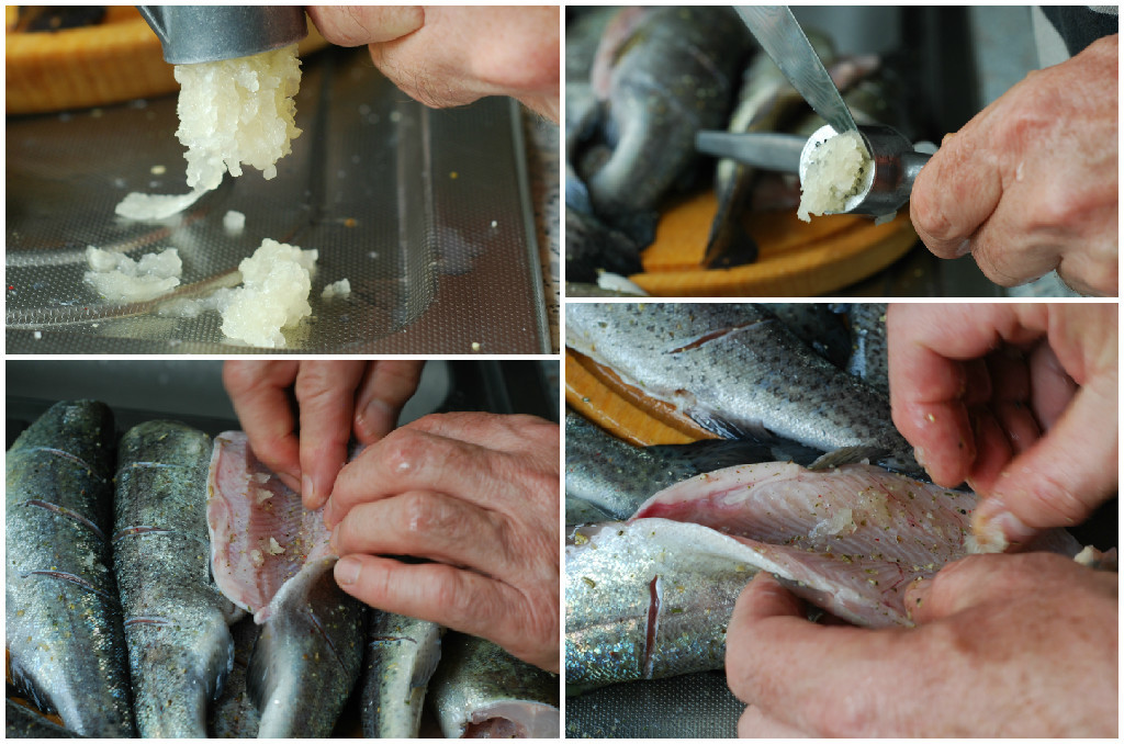 5. Herbs Infused Grilled Trout