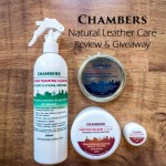 Chambers – Natural Leather Care – Review & Giveaway