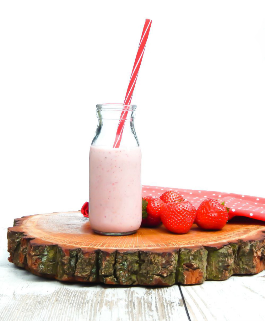 Fresh Strawberry Shake