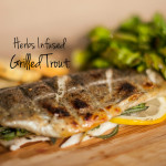 Herbs Infused Grilled Trout
