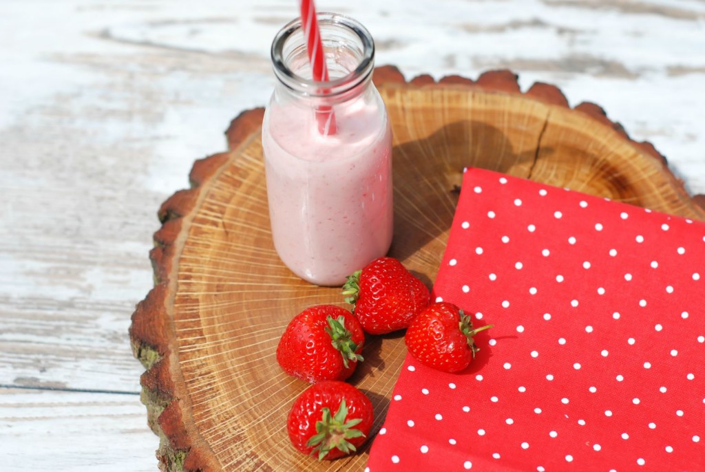My Fresh Strawberry Shake