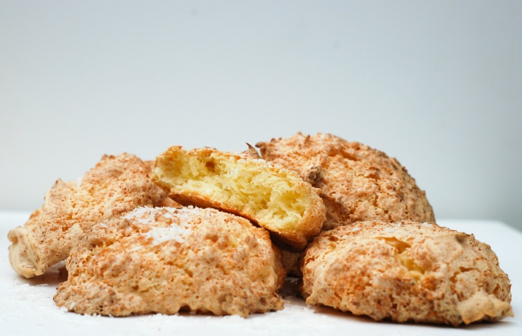 My Super Quick and Easy Coconut Macaroons