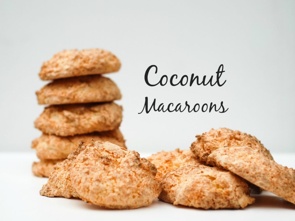 Super quick and easy Coconut Macaroons