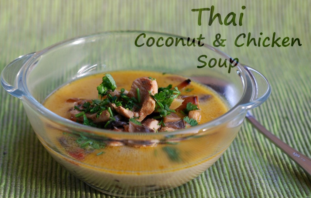 Thai Coconut & Chicken Soup