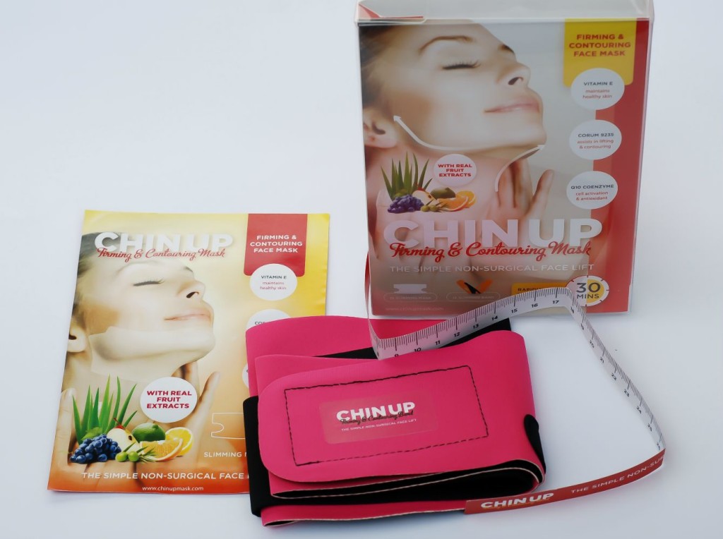 Chin Up Firming & Contouring Mask - Review & Giveaway