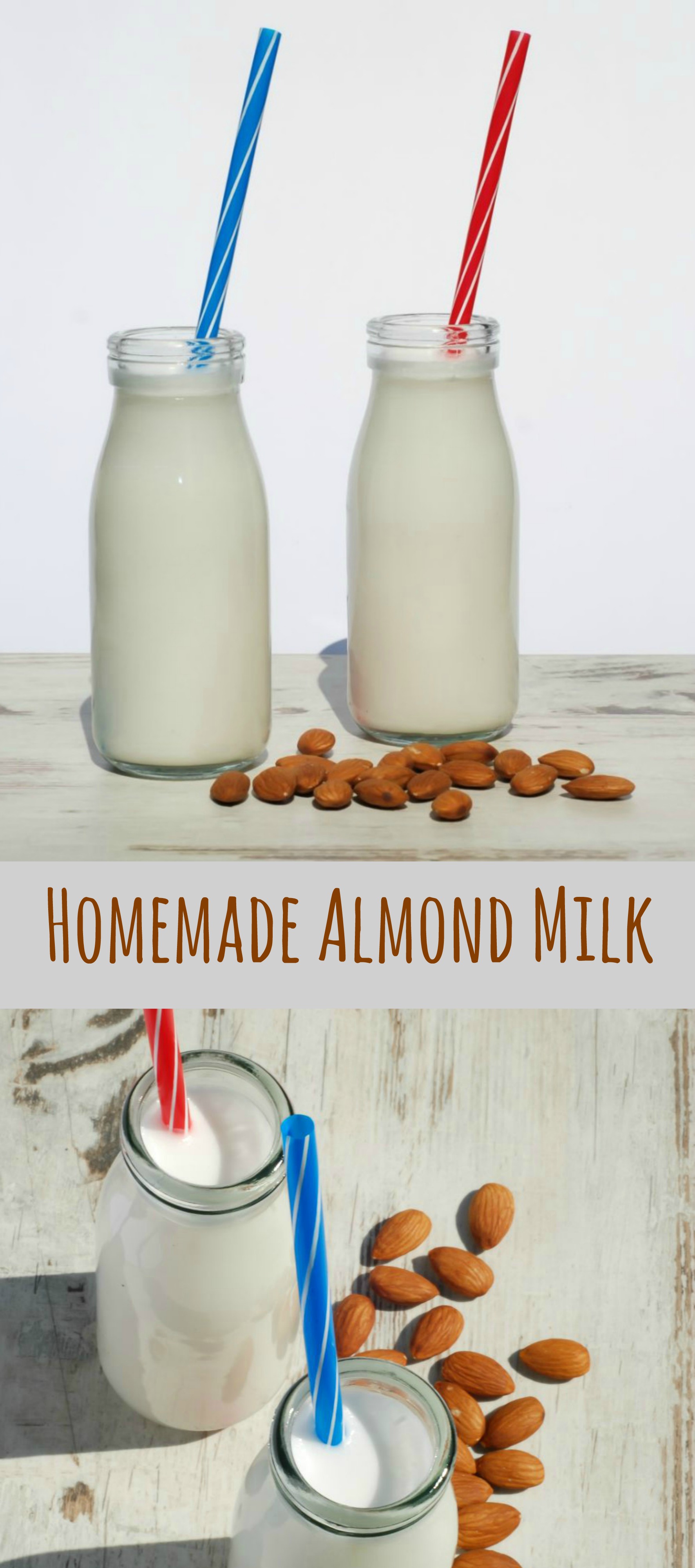 If you are on a dairy free diet then you are most likely familiar with the joy that is almond milk, but if you are not… well in that case let me introduce you to almond milk…