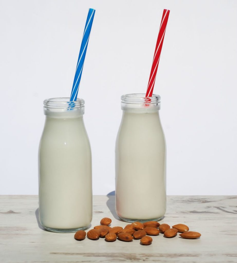 Homemade Almond Milk
