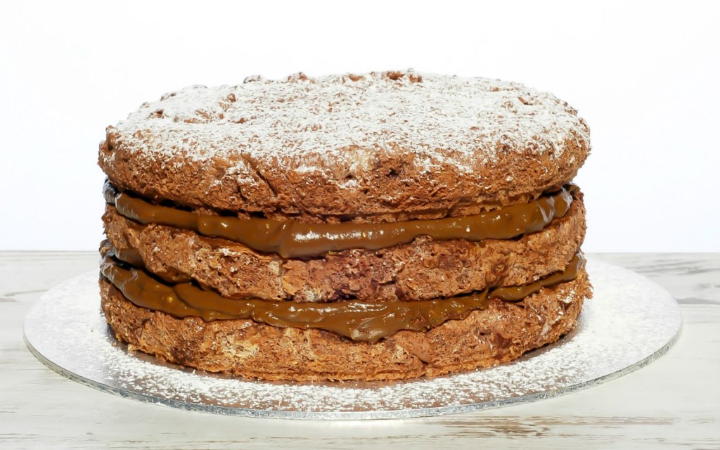 My Ultimate Chocolate-less Chocolate Cake #EvenBetterBaking