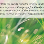 #OrganicBeauty – Campaign for Clarity