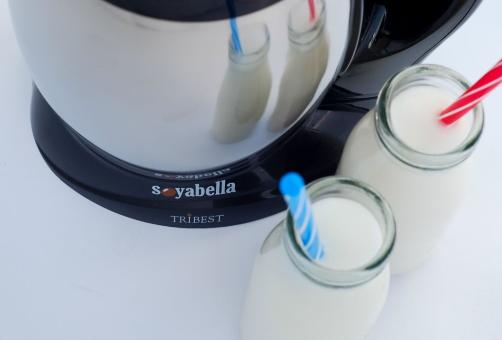 Soyabella and Homemade Almond Milk