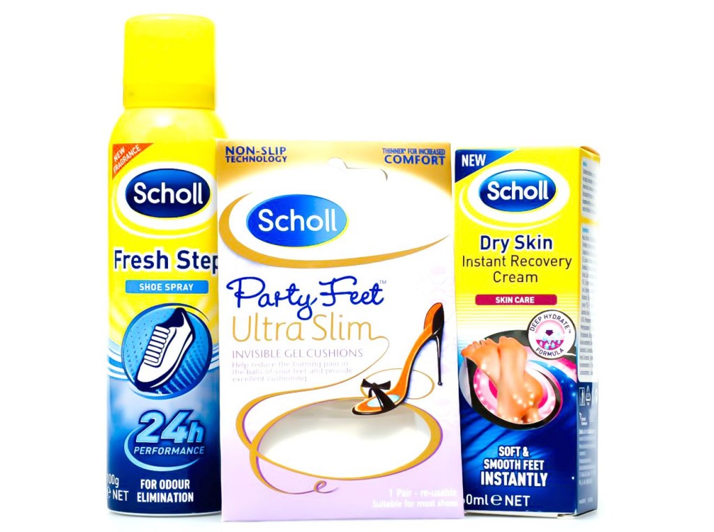 Summer Feet & #win with Scholl