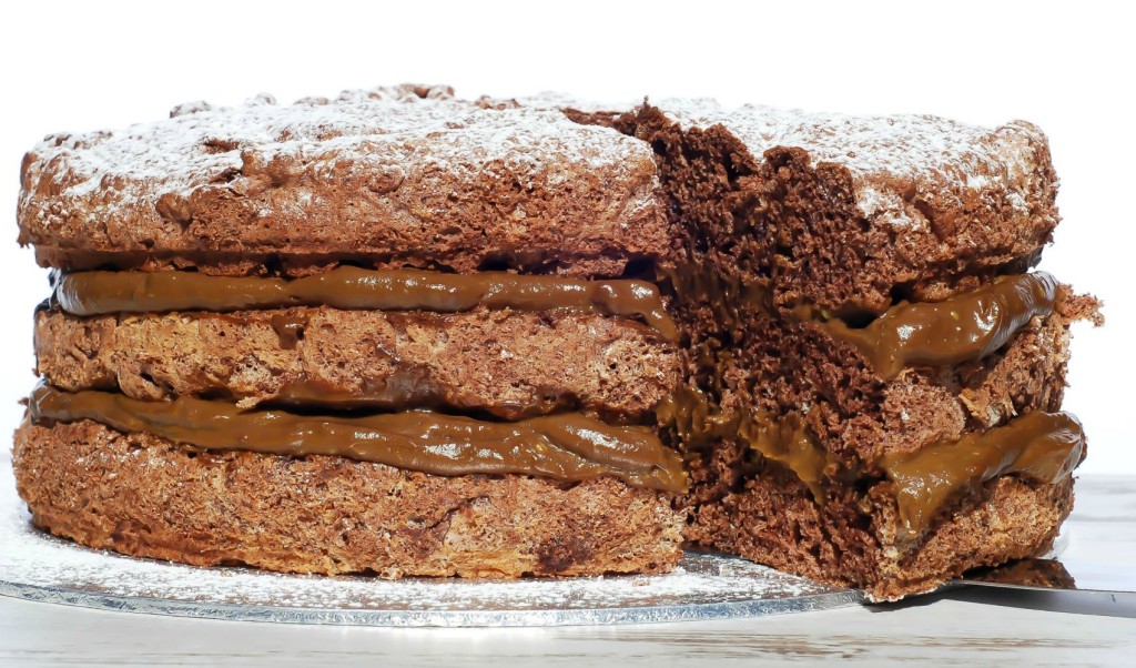 The Ultimate Chocolateless Chocolate Cake #Evenbetterbaking