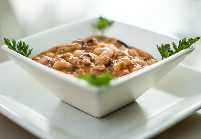 Brittany Bean Stew a.k.a Fasolka po Bretońsku