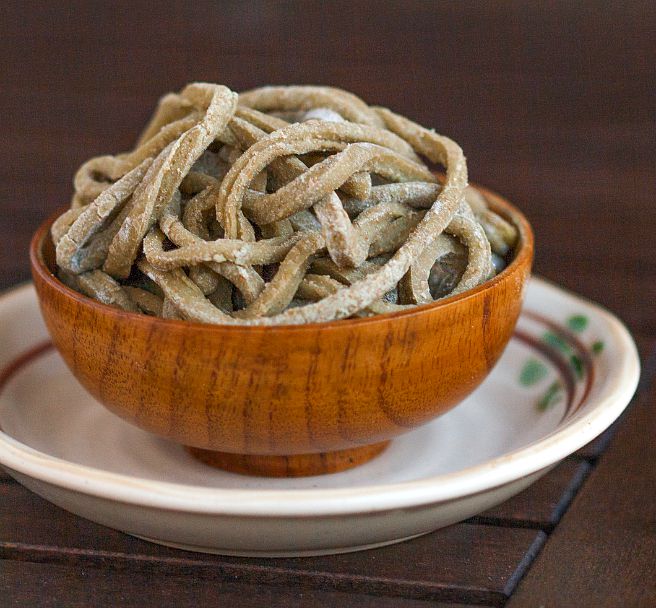 Green Tea Soup Noodles
