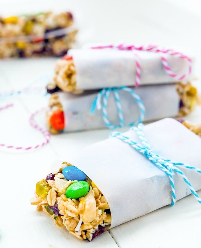 M&M Protein Bar