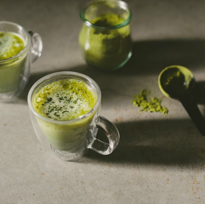 Matcha Green Tea Latte