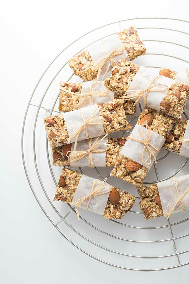 Vanilla Almonds Granola Bars