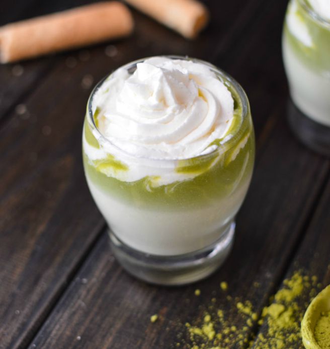 White Hot Matchocolate