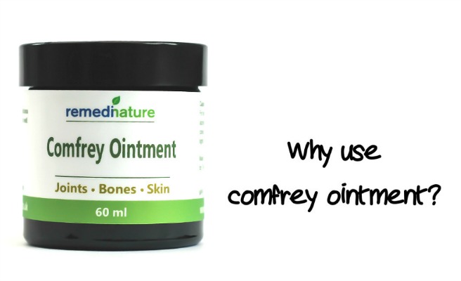 Why use comfrey ointment
