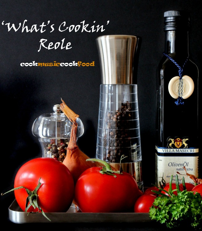 ‘What’s Cookin’ Reole – Cook Music Cook Food – Review & Giveaway