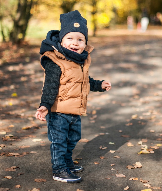 8. Baby #ootd – Autumnal