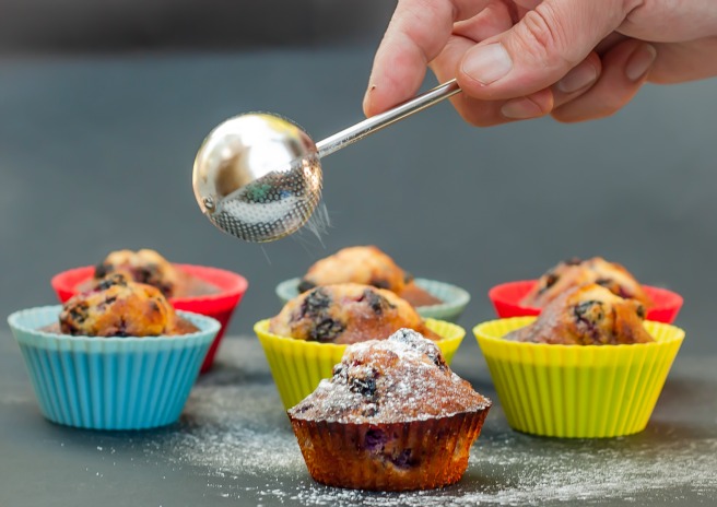 Aronia Muffins - Gluten & Sugar Free
