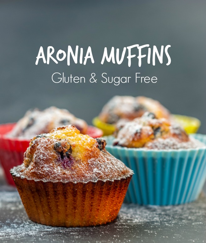 Aronia Muffins – Gluten & Sugar Free