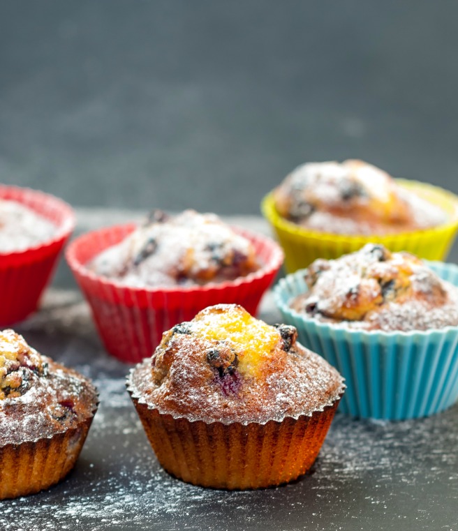 Aronia Muffins – Gluten & Sugar Free