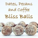 Dates, Pecans and Coffee Bliss Balls