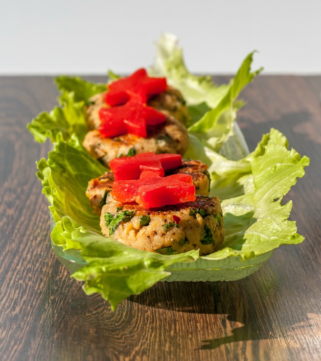 Perfect pairing - Chilli Tuna Bites & Alhambra Reserva 1925