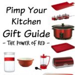 Pimp Your Kitchen Gift Guide – The Power of Red