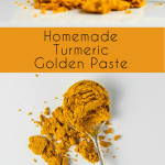 Homemade Turmeric Golden Paste