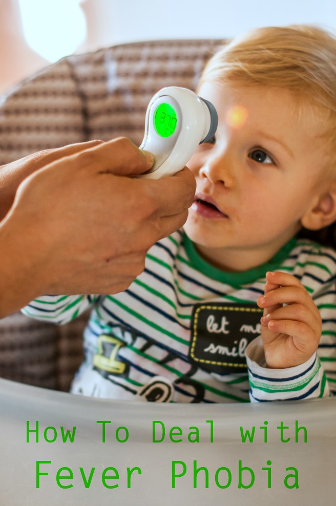  Fever phobia as in the treating of a fever as illness in itself and the inappropriate over response to childhood fever isn’t as rare as one might think. According to the survey commissioned by Braun over 50% of parents lower their child’s temperature before it reaches a reading of 38.5°C.