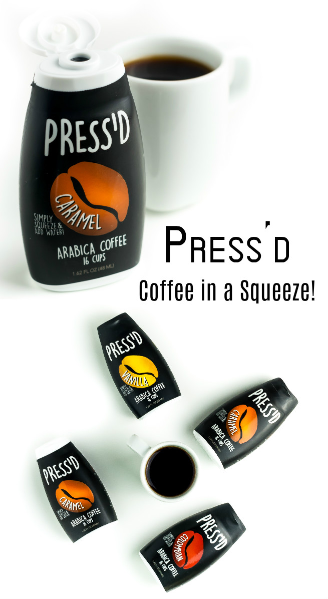 Press’d is the first 100% pure coffee concentrate offering a genuine coffee experience without the hassle of brewing it yourself. Press’d coffee is brewed using a low temperature method which helps preserve both the flavour and the aroma of the coffee beans. All you need is hot water and Press’d! That’s it, the coffee is ready for your enjoyment! 