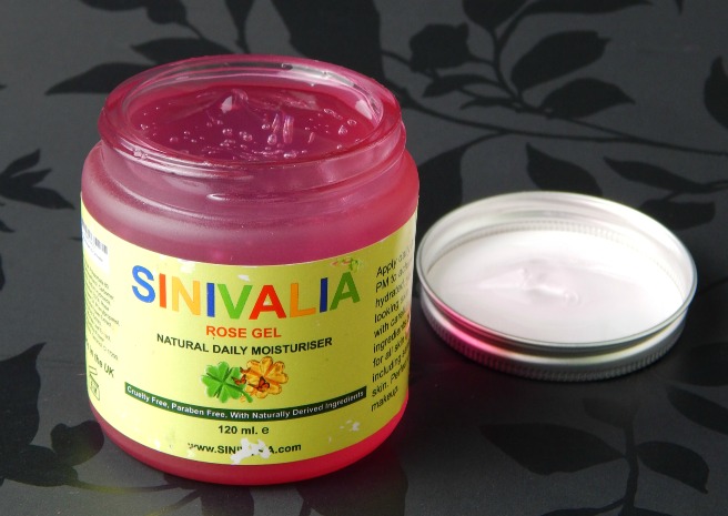 Sinivalia – UK Made Natural Skin Care – Rose Gel – Natural Daily Moisturiser