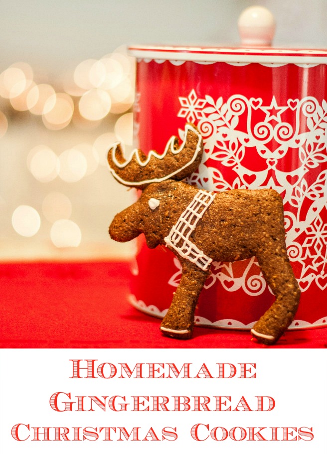 There is no Christmas without a tin of homemade gingerbread Christmas cookies somewhere in sight in my humble opinion. These gingerbread cookies are easy to make and will make a perfect canvas for kid friendly kitchen crafts if you decide to let them decorate the final product. 