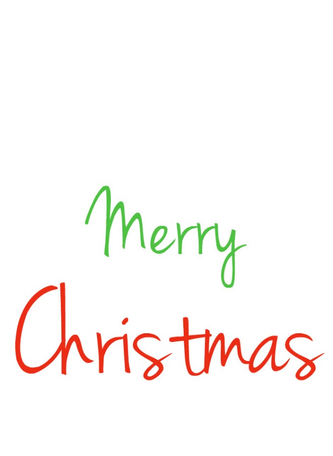 Merry Christmas