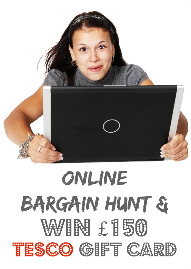 Online Bargain Hunt + Win £150 Tesco Gift Card