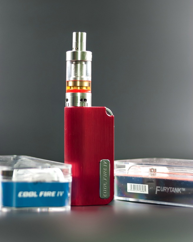 Review Vaping Combo – Innokin Cool Fire IV and Anyvape Fury Tank
