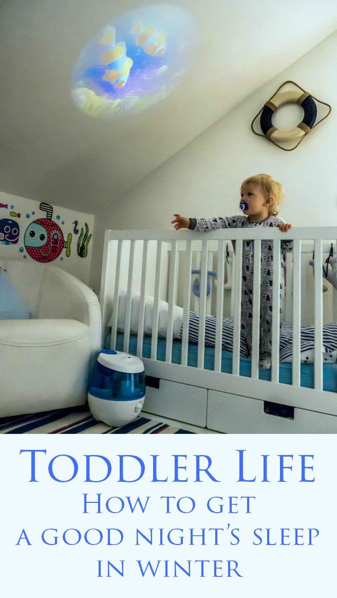 Toddler Life – How to get a good night’s sleep in winter