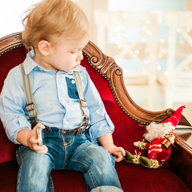 6. Baby #ootd – Feeling Festive