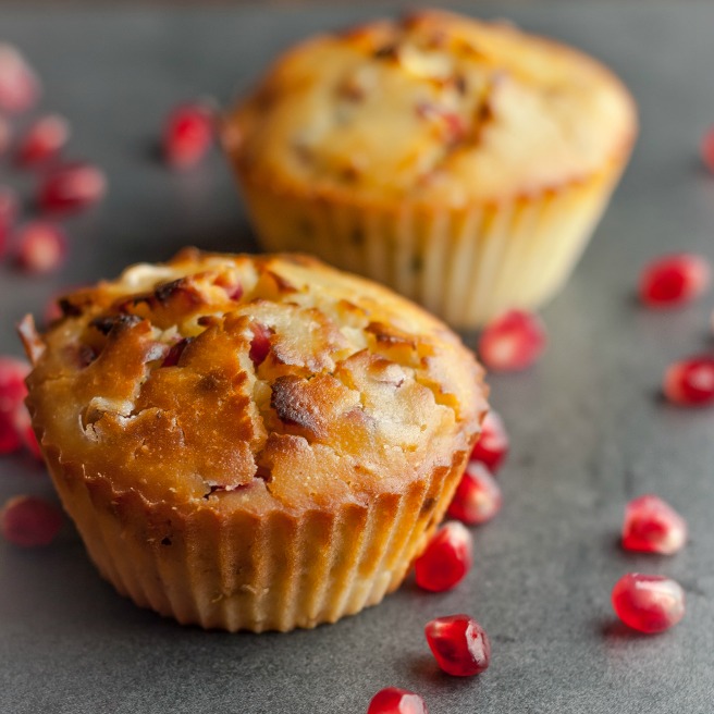 If you love fruits you will love these muffins; they are moist, zingy and very fruity, filled with crunchy seeds offering an unusual sensation in your mouth and a wonderful flavour combination on top, not to mention their totally divine smell… just being close to them you will instinctively know there are passion fruits somewhere around.