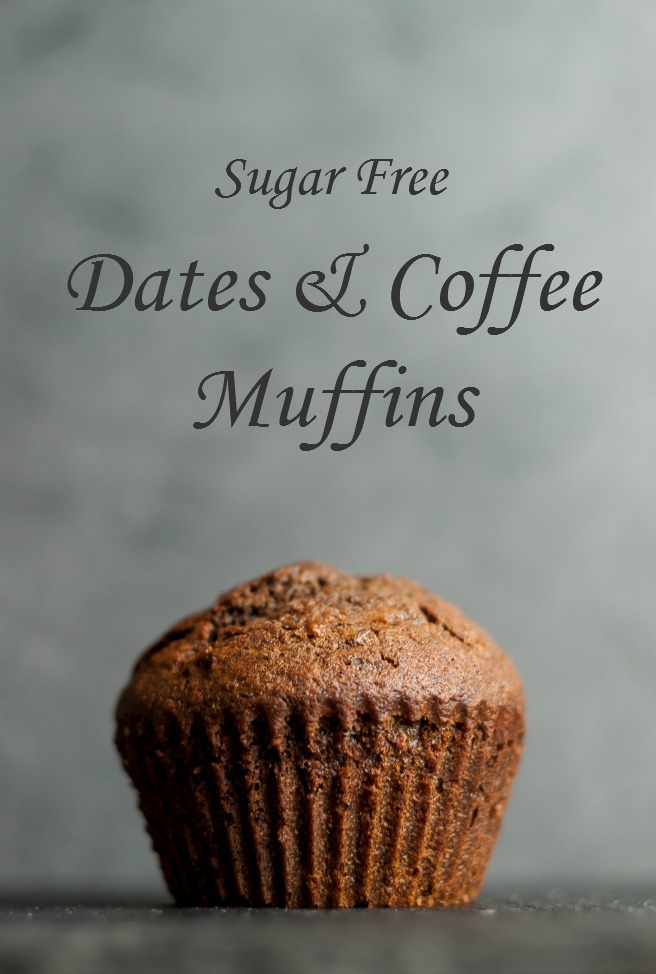 Light and fluffy with complex flavours revealing themselves as you eat these delightful date and coffee muffins are pure indulgence yet surprisingly diet friendly and sugar free.