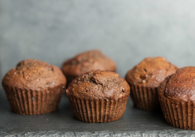 Light and fluffy with complex flavours revealing themselves as you eat these delightful date and coffee muffins are pure indulgence yet surprisingly diet friendly and sugar free. 