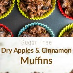 Dry Apples & Cinnamon Muffins