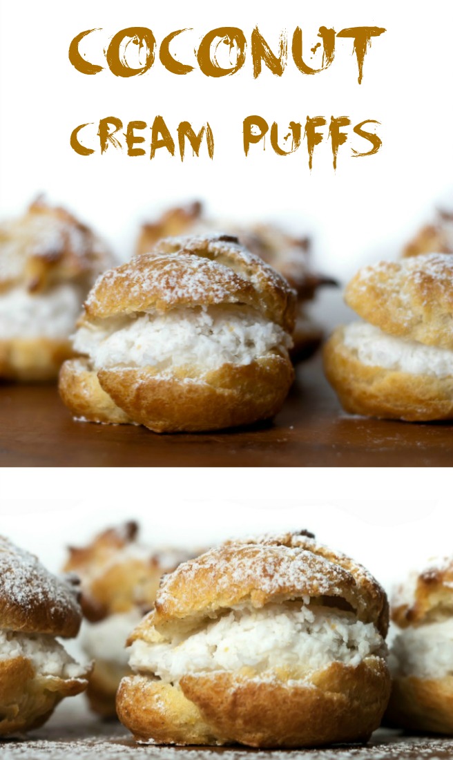 A super easy to make, sugar free treat for all coconut lovers who don’t want an overly sweet indulgent mouthful of scrumptious heaven. This is a reworking of the classic profiterole recipe with a more healthy bias for the modern health conscious person (who has a love for the wonders of coconut).