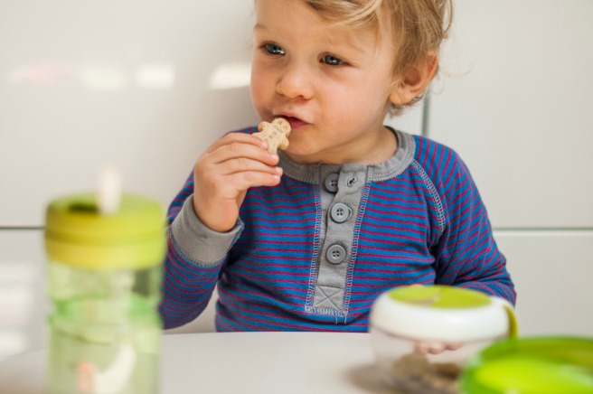 2. Toddler Life – Snack Time