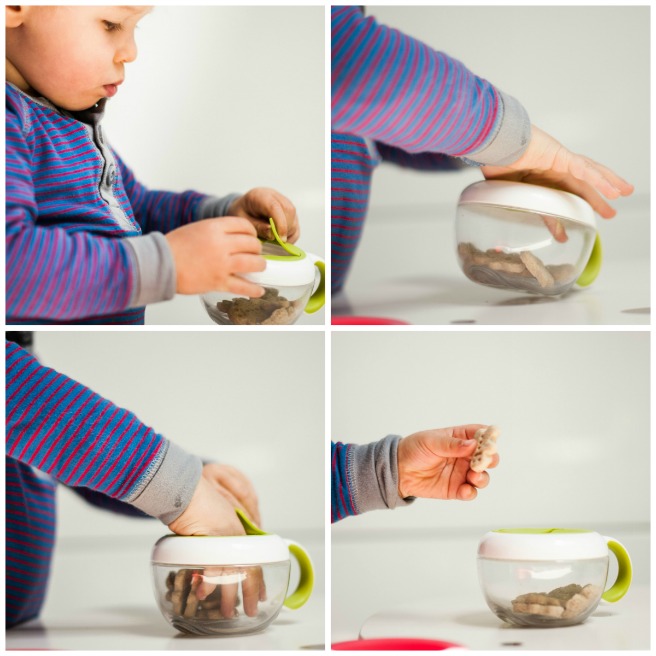 Toddler Life – Snack Time - Flippy Snack Cup